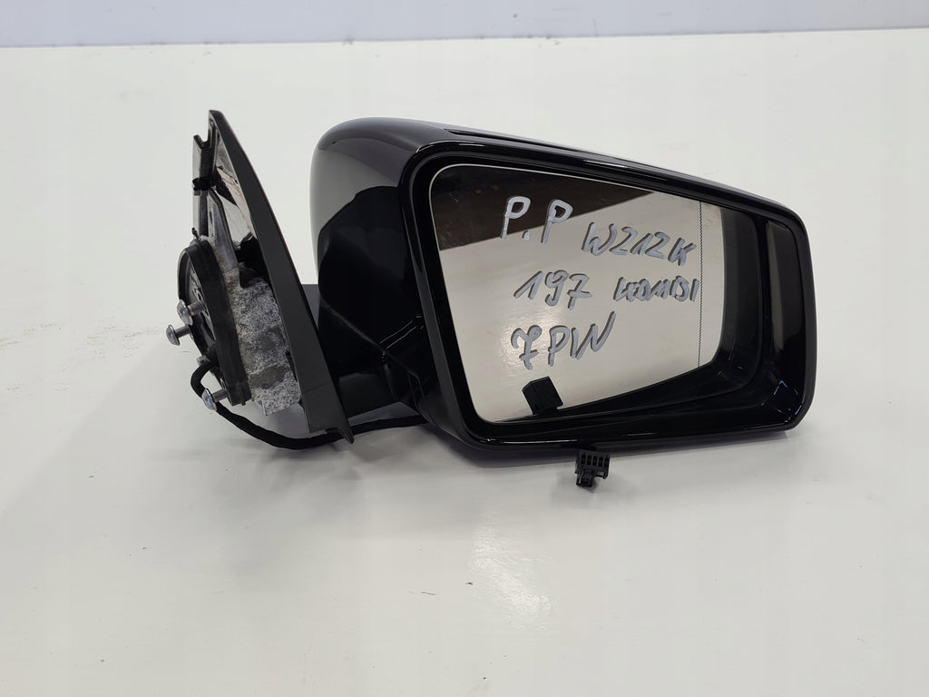 MERCEDES W212 MIRROR RIGHT 7PIN 197 ENGLISHMAN