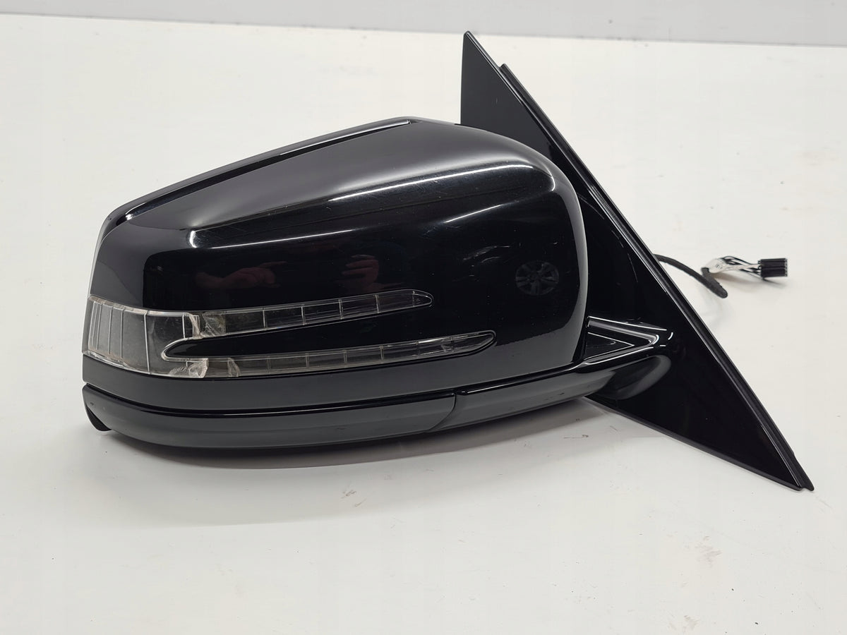 MERCEDES W212 MIRROR RIGHT 7PIN LAK 040 ENGLISH