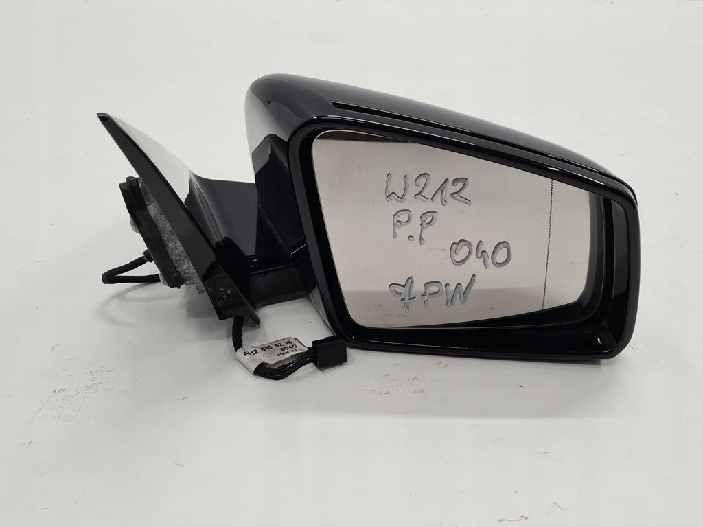 MERCEDES W212 MIRROR RIGHT 7PIN LAK 040 ENGLISH