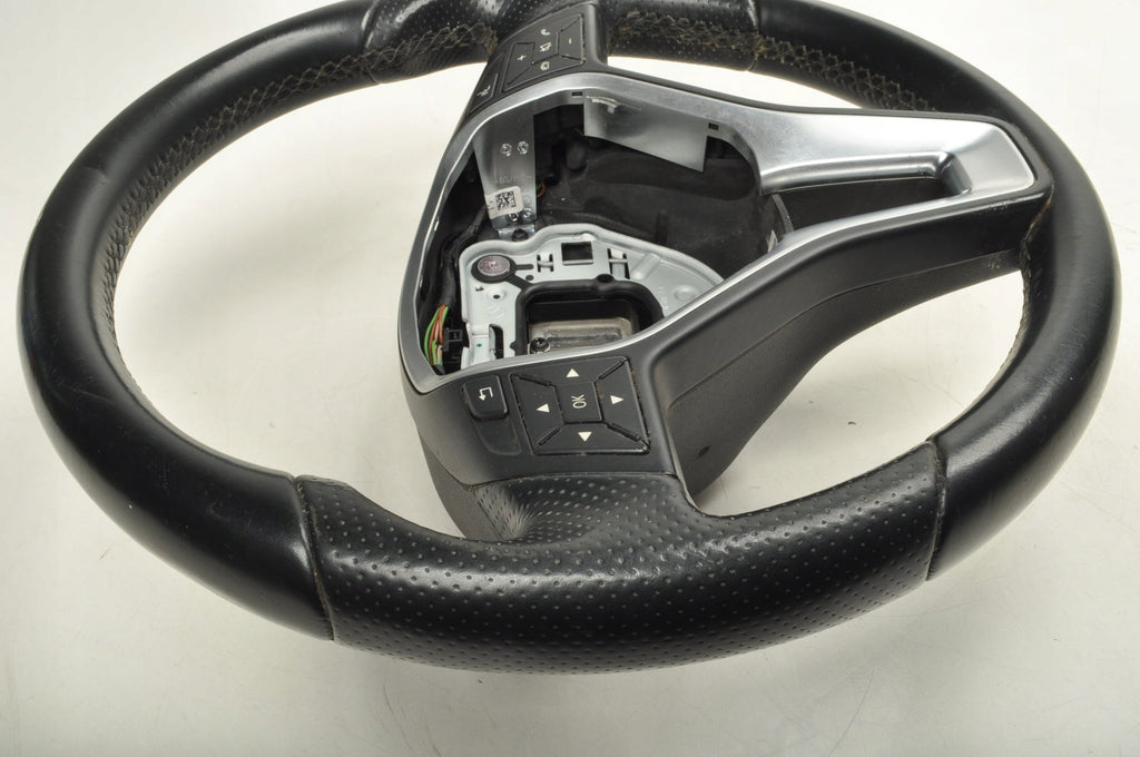 MERCEDES W212 MULTIFUNCTION LEATHER STEERING WHEEL A2184600618