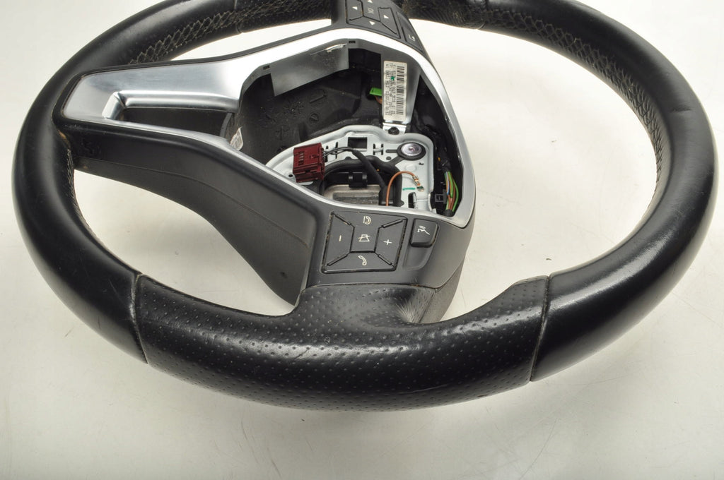 MERCEDES W212 MULTIFUNCTION LEATHER STEERING WHEEL A2184600618