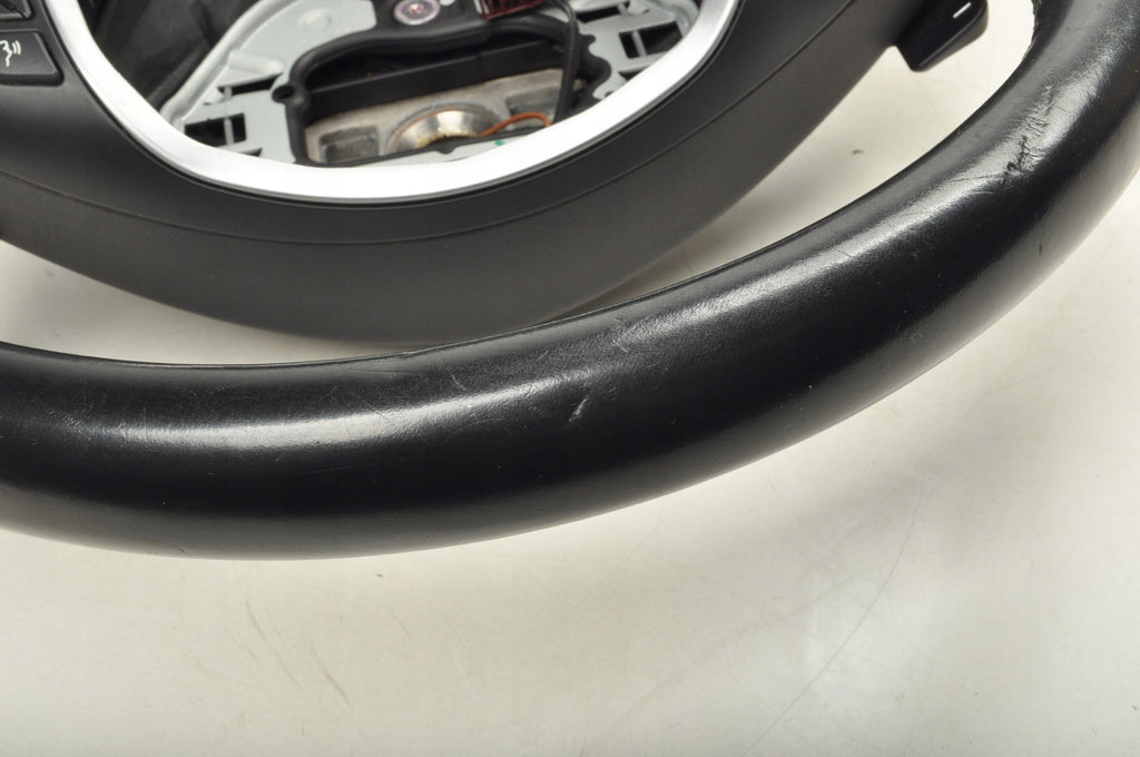 MERCEDES W212 MULTIFUNCTION LEATHER STEERING WHEEL A2184600618