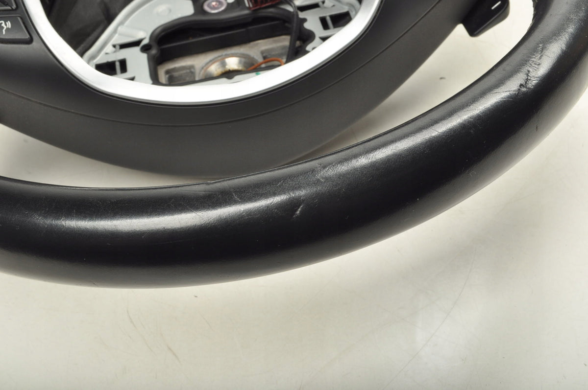 MERCEDES W212 MULTIFUNCTION LEATHER STEERING WHEEL A2184600618