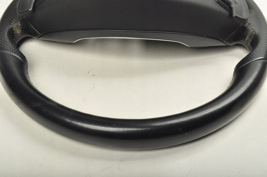 MERCEDES W212 MULTIFUNCTION LEATHER STEERING WHEEL A2184600618