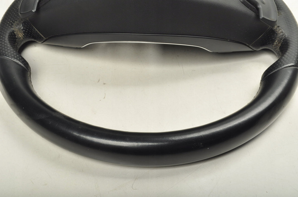 MERCEDES W212 MULTIFUNCTION LEATHER STEERING WHEEL A2184600618