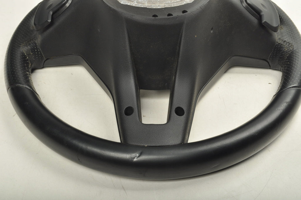 MERCEDES W212 MULTIFUNCTION LEATHER STEERING WHEEL A2184600618