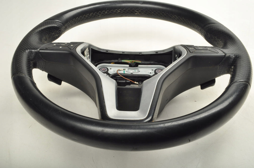 MERCEDES W212 MULTIFUNCTION LEATHER STEERING WHEEL A2184600618