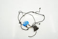 MERCEDES W212 SEDAN BEAM INSTALLATION OF PDC SENSORS REAR A2125405710