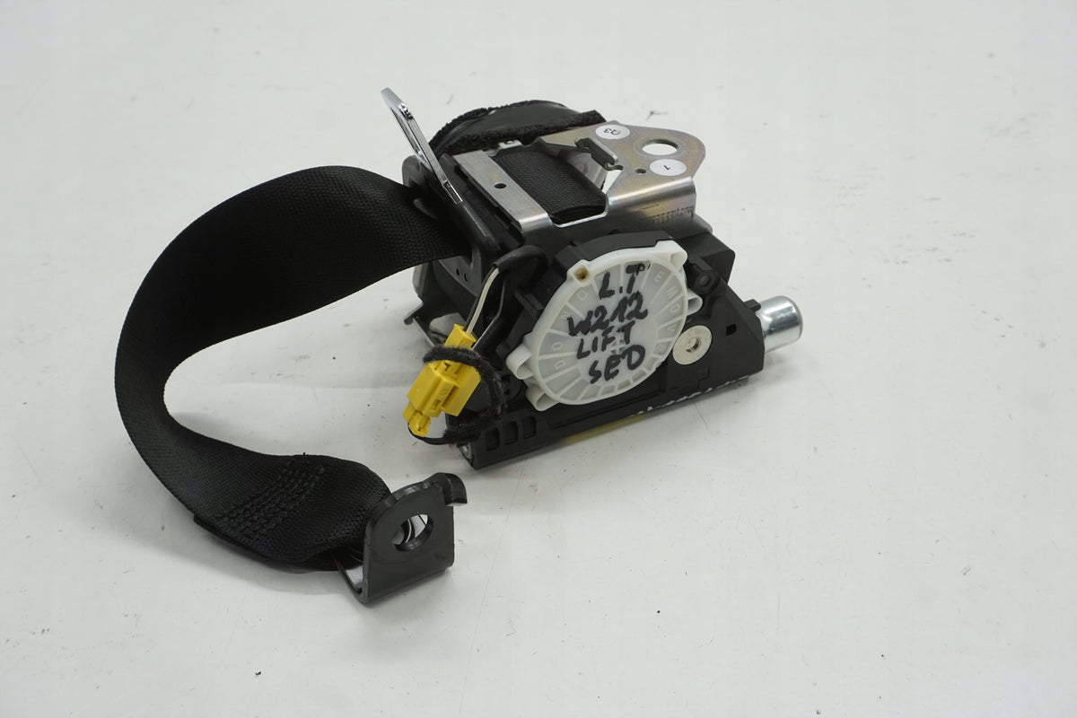 MERCEDES W212 SEDAN LIFT SEAT BELT LEFT REAR