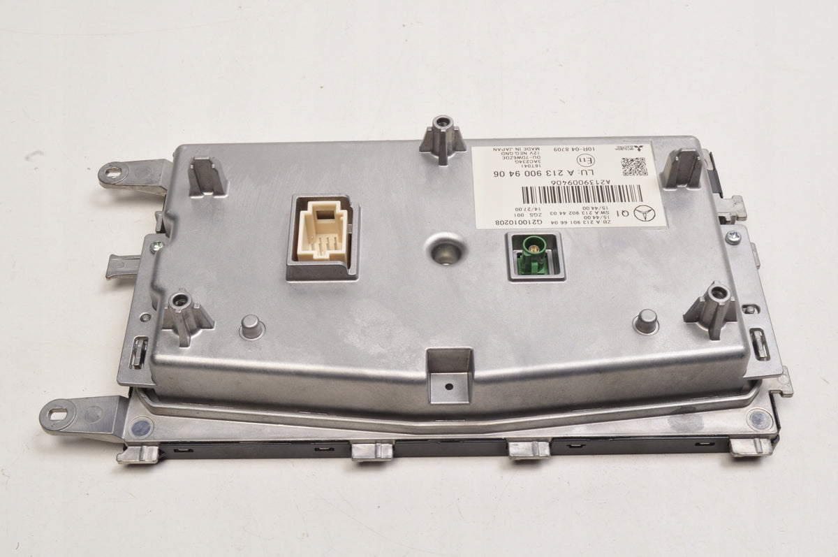 MERCEDES W213 DISPLAY RADIO NAVIGATION SCREEN 2139016604