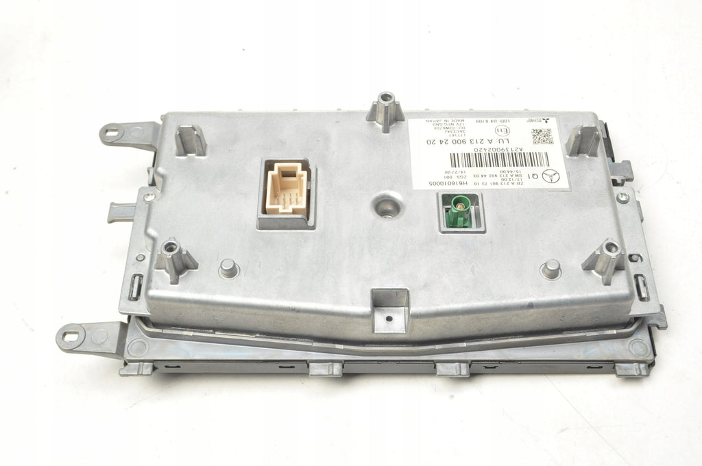 MERCEDES W213 DISPLAY RADIO NAVIGATION SCREEN A2139002420