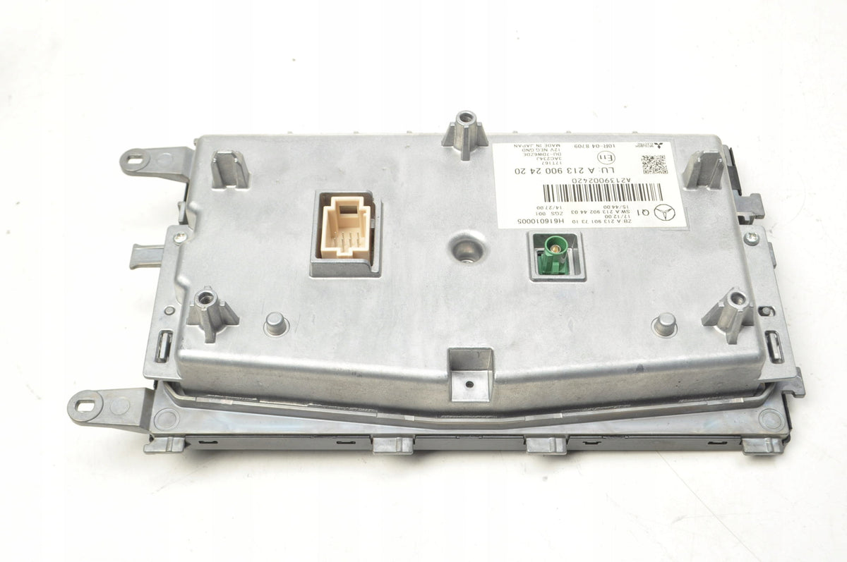 MERCEDES W213 DISPLAY RADIO NAVIGATION SCREEN A2139002420