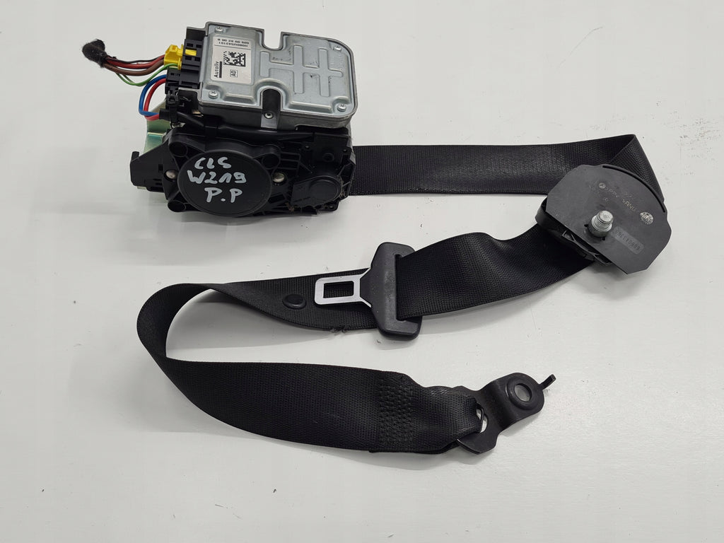MERCEDES W219 SEAT BELT RIGHT FRONT A2118605686