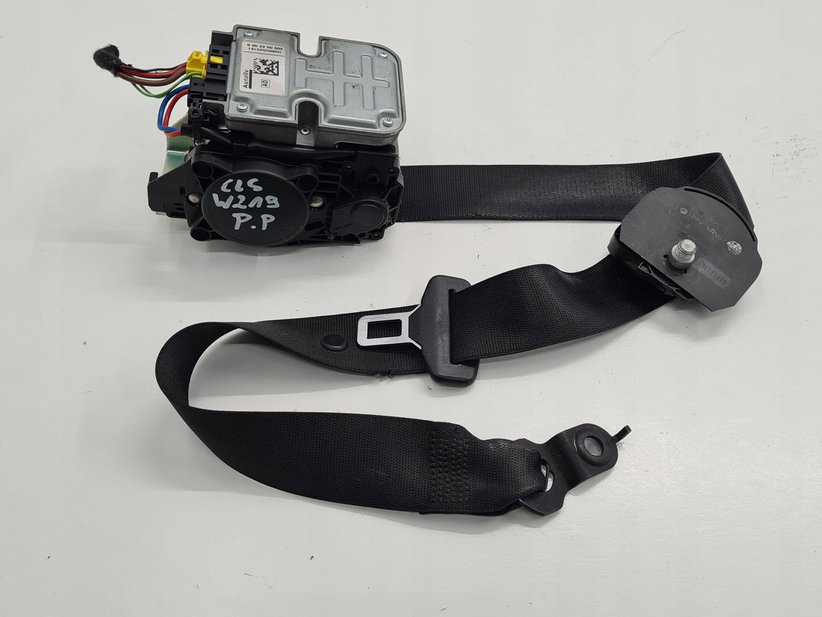 MERCEDES W219 SEAT BELT RIGHT FRONT A2118605686