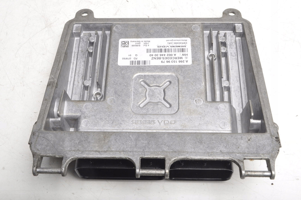 MERCEDES W245 B170 1.7 8V ENGINE CONTROLLER A2661539679