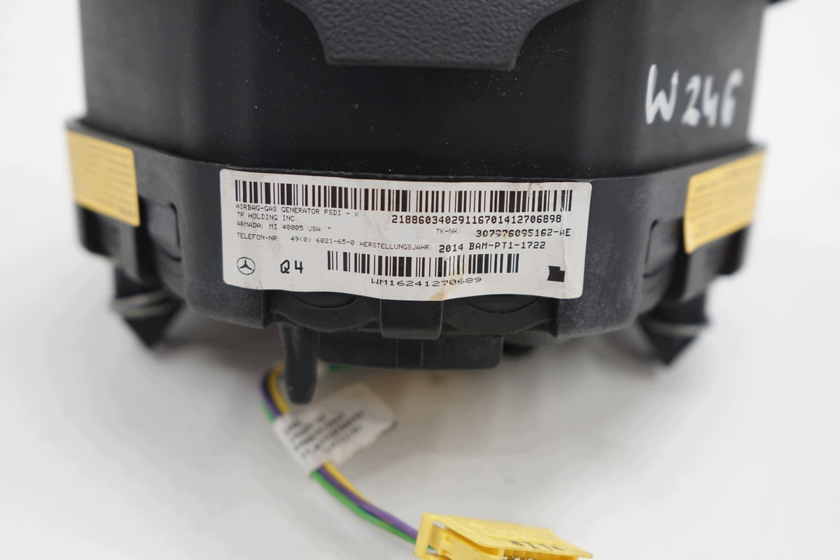 MERCEDES W246 AIRABG DRIVER CUSHION A2188603402