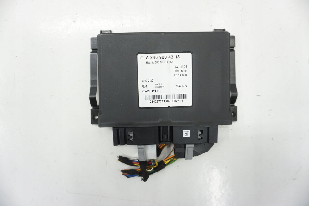 MERCEDES W246 BOX DRIVER 1.5D A2469004313
