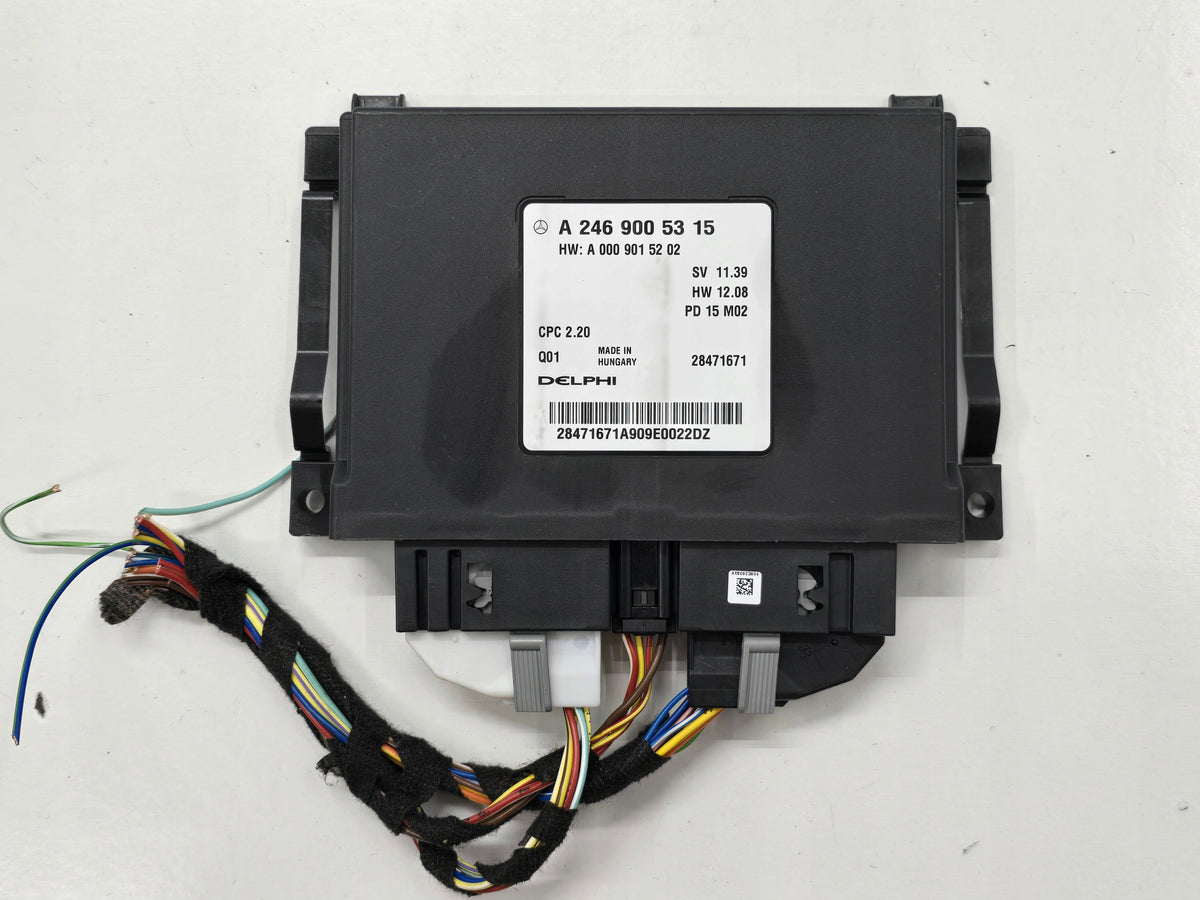 MERCEDES W246 LIFT 15R MODULE DRIVER ECU A2469005315