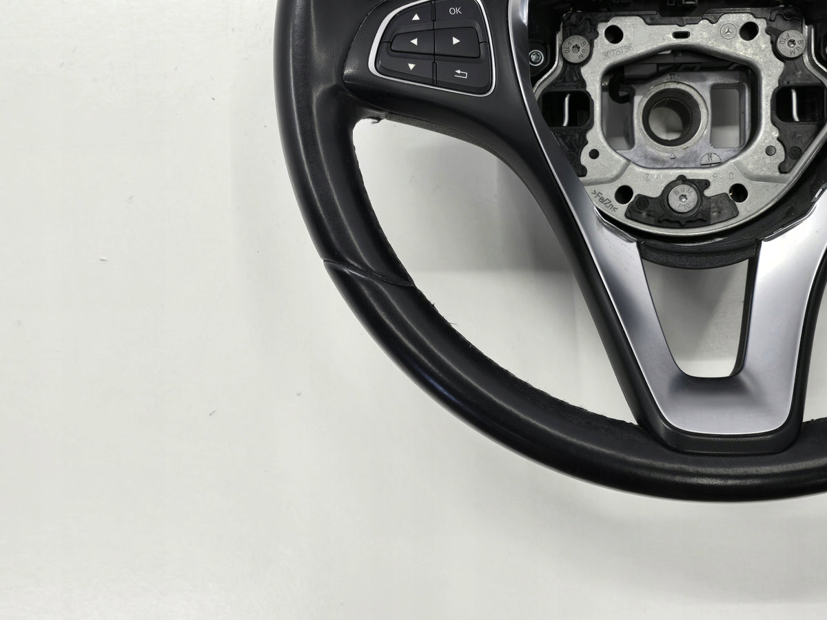 MERCEDES W246 LIFT 15R STEERING WHEEL MULTIFUNCTION A0024606503