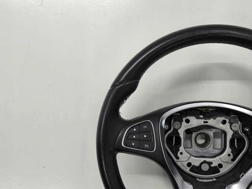 MERCEDES W246 LIFT 15R STEERING WHEEL MULTIFUNCTION A0024606503