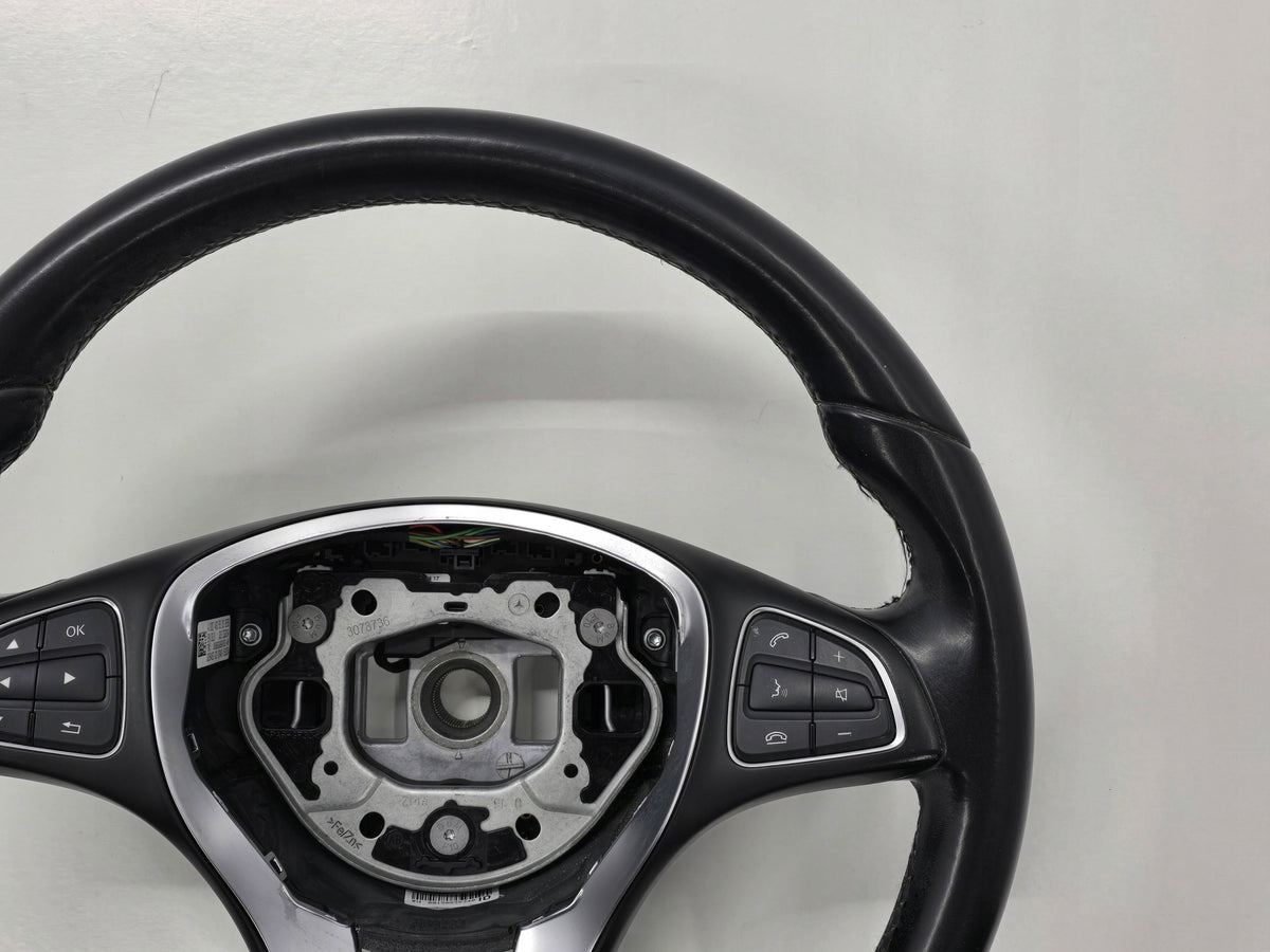 MERCEDES W246 LIFT 15R STEERING WHEEL MULTIFUNCTION A0024606503