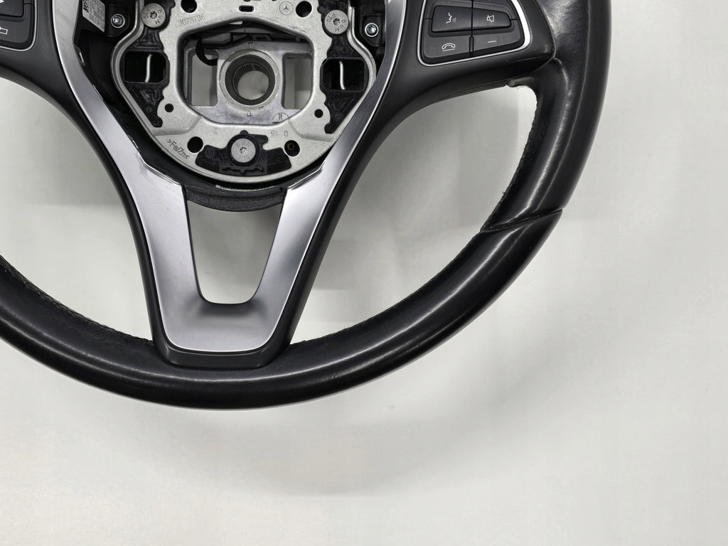 MERCEDES W246 LIFT 15R STEERING WHEEL MULTIFUNCTION A0024606503