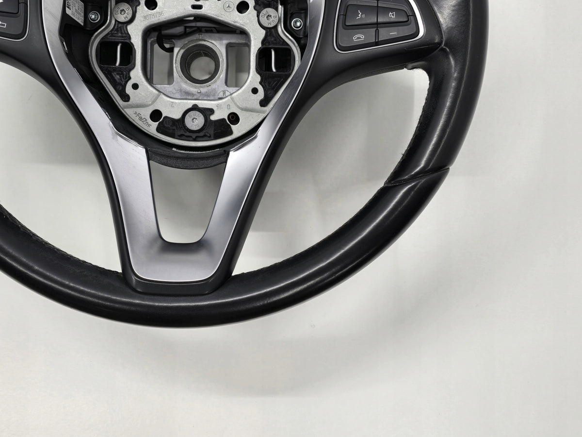 MERCEDES W246 LIFT 15R STEERING WHEEL MULTIFUNCTION A0024606503