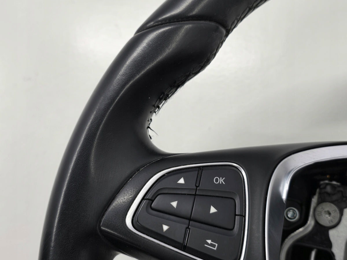 MERCEDES W246 LIFT 15R STEERING WHEEL MULTIFUNCTION A0024606503