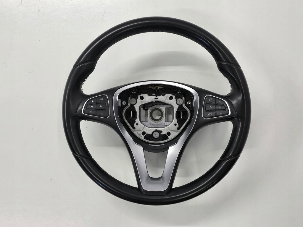MERCEDES W246 LIFT 15R STEERING WHEEL MULTIFUNCTION A0024606503