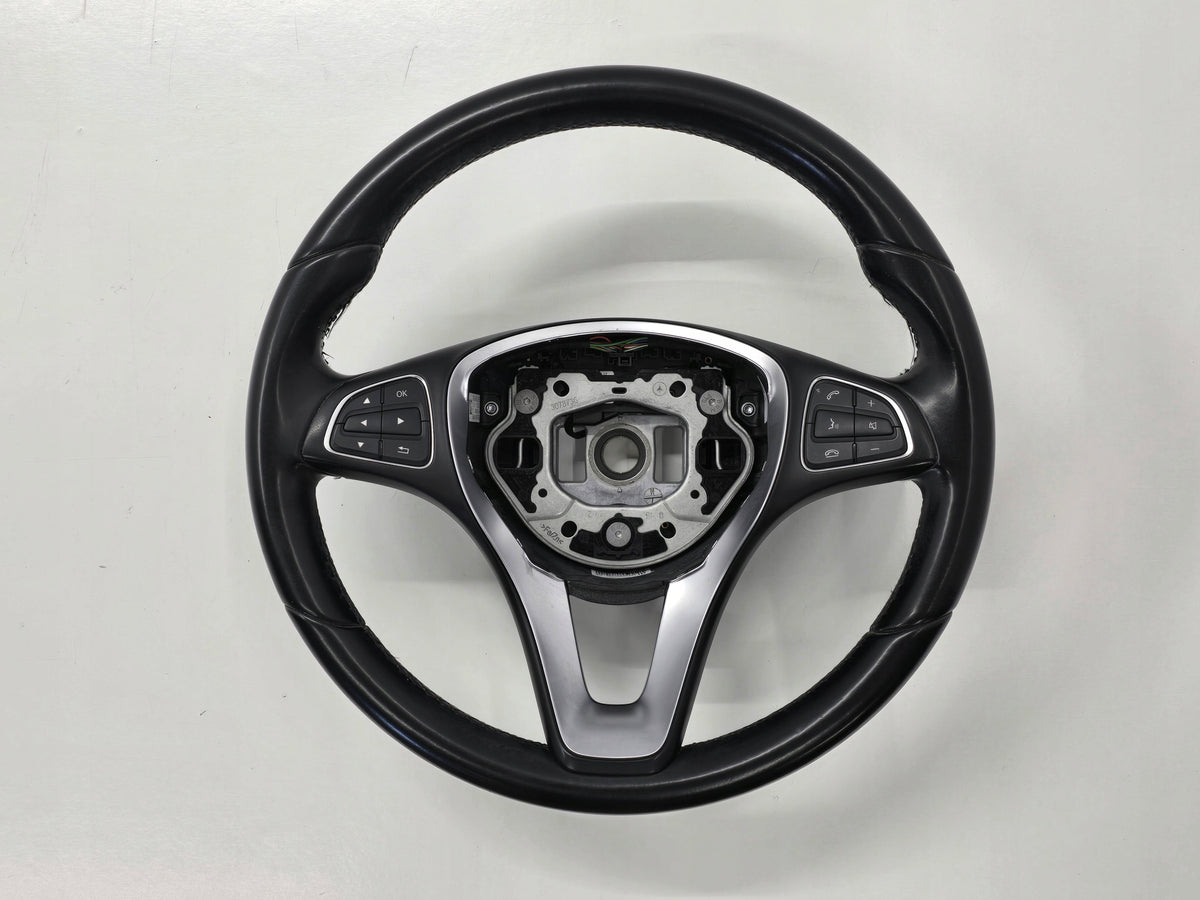 MERCEDES W246 LIFT 15R STEERING WHEEL MULTIFUNCTION A0024606503