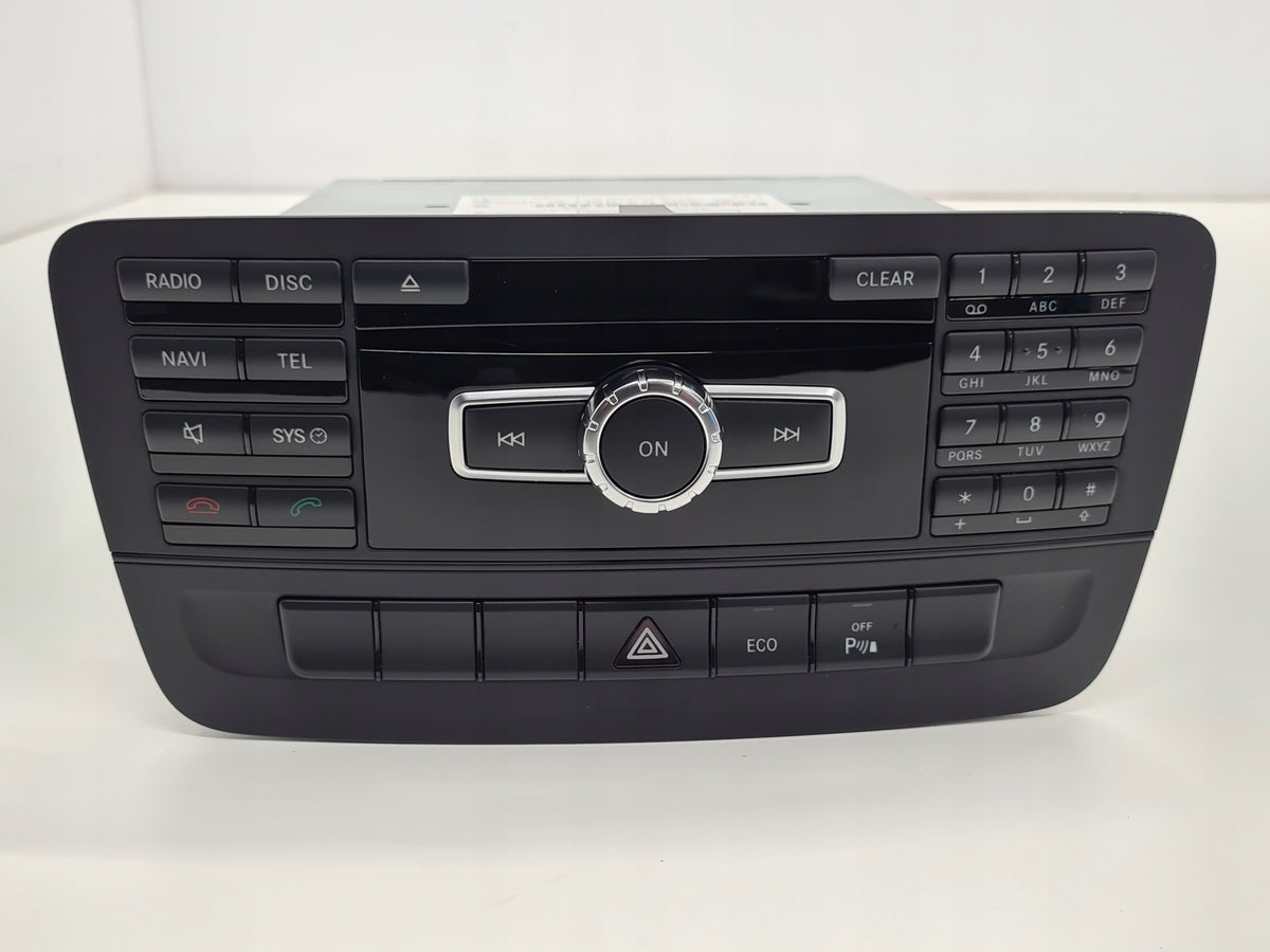 MERCEDES W246 RADIO NAVIGATION GPS A2469005707
