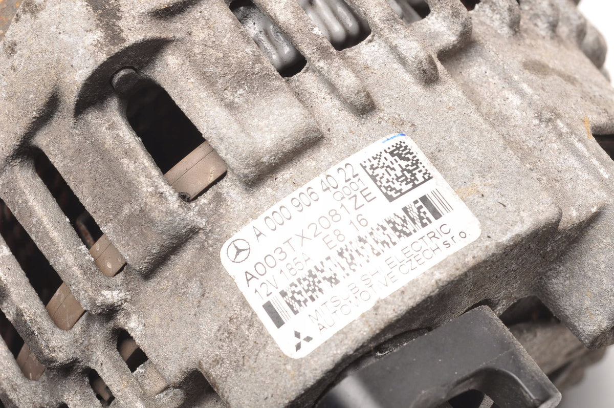 MERCEDES W447 1.6 CDI ALTERNATOR A0009064022