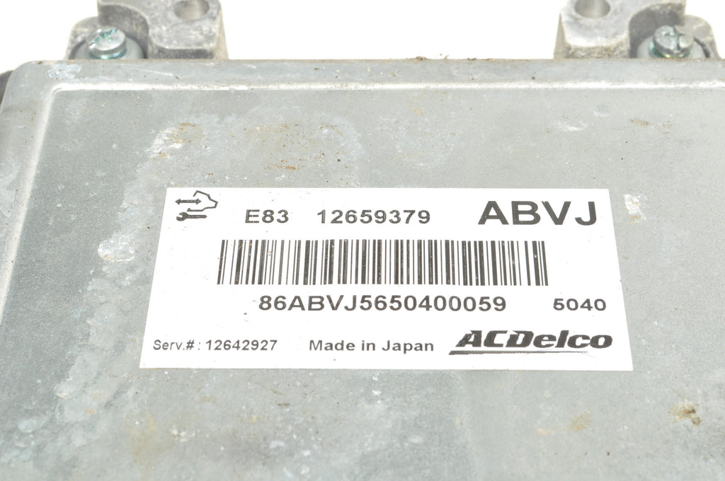 MERIVA B OPEL ASTRA J IV 1.4 COMPUTER ENGINE DRIVER 12659379