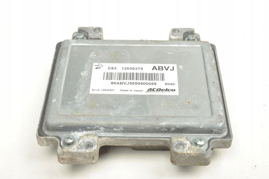 MERIVA B OPEL ASTRA J IV 1.4 COMPUTER ENGINE DRIVER 12659379