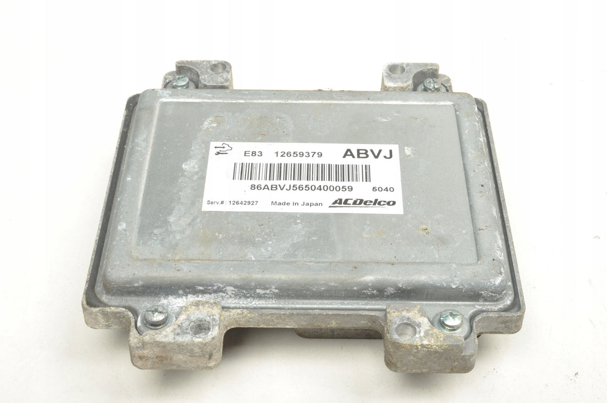MERIVA B OPEL ASTRA J IV 1.4 COMPUTER ENGINE DRIVER 12659379