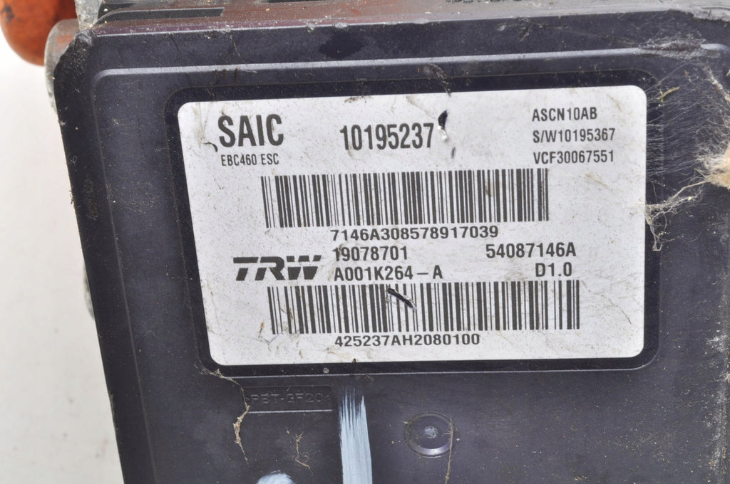 MG 3 1.5 16V 106KM PUMP ABS 10195237