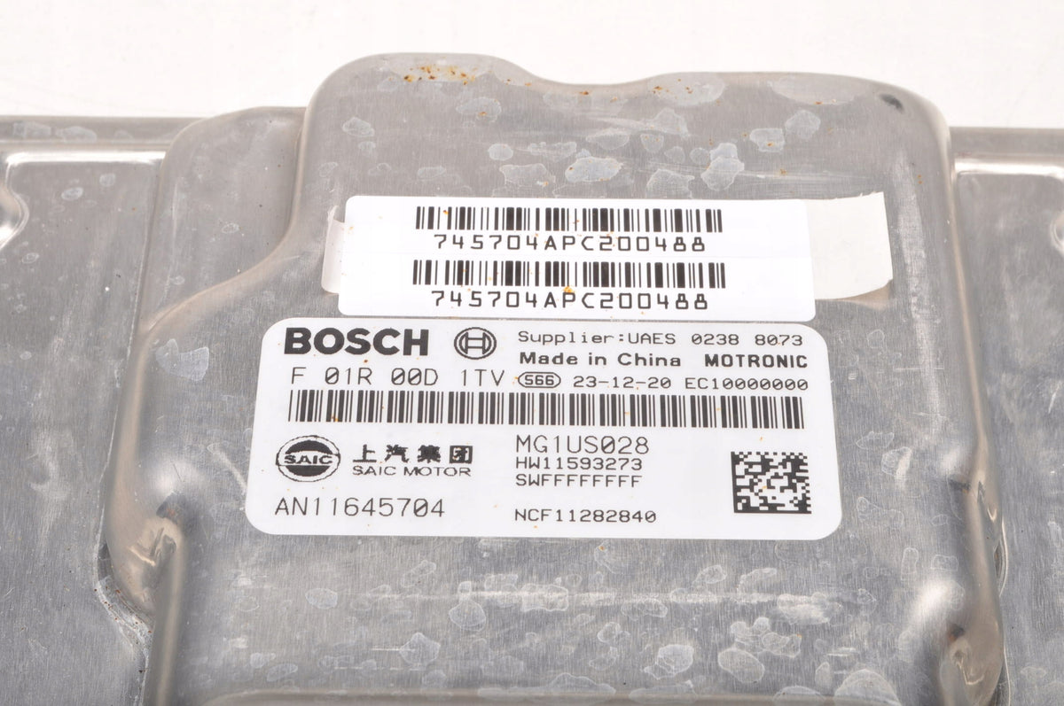 MG 3 1.5 DRIVER F01R00D1TV MG1US028 11593273 AN11645704 NCF11282840