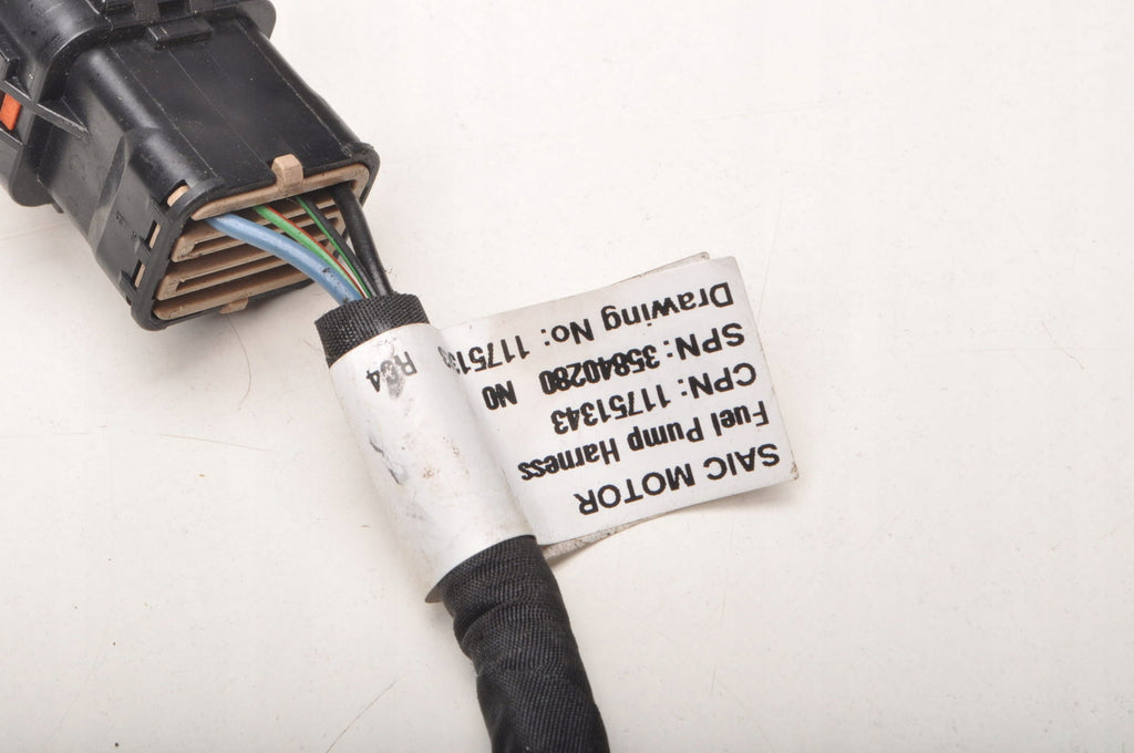 MG 3 1.5 Hybrid HARNESS FUEL PUMP INSTALLATION 11751343