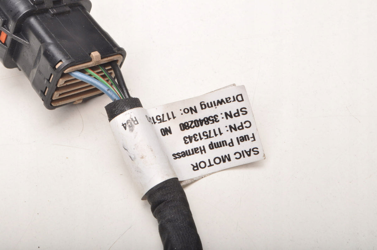 MG 3 1.5 Hybrid HARNESS FUEL PUMP INSTALLATION 11751343