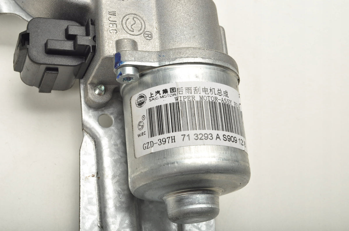 MG 3 ZS II WIPER MOTOR REAR 11433293