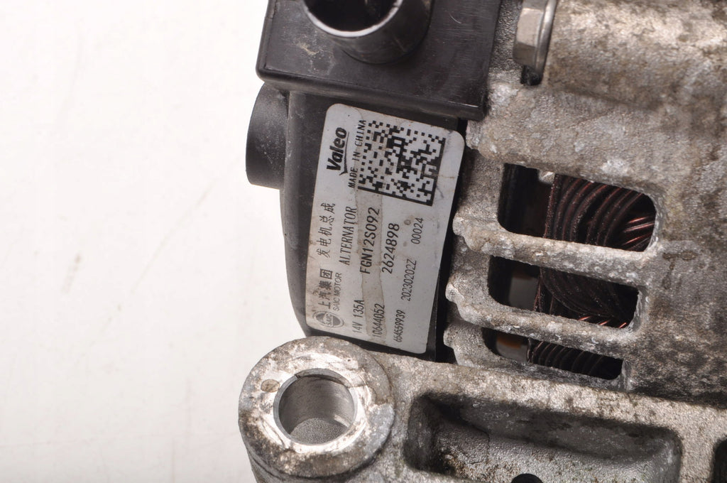 MG HS 1.5T 16V 162KM ALTERNATOR 10644052 2624898 2023R