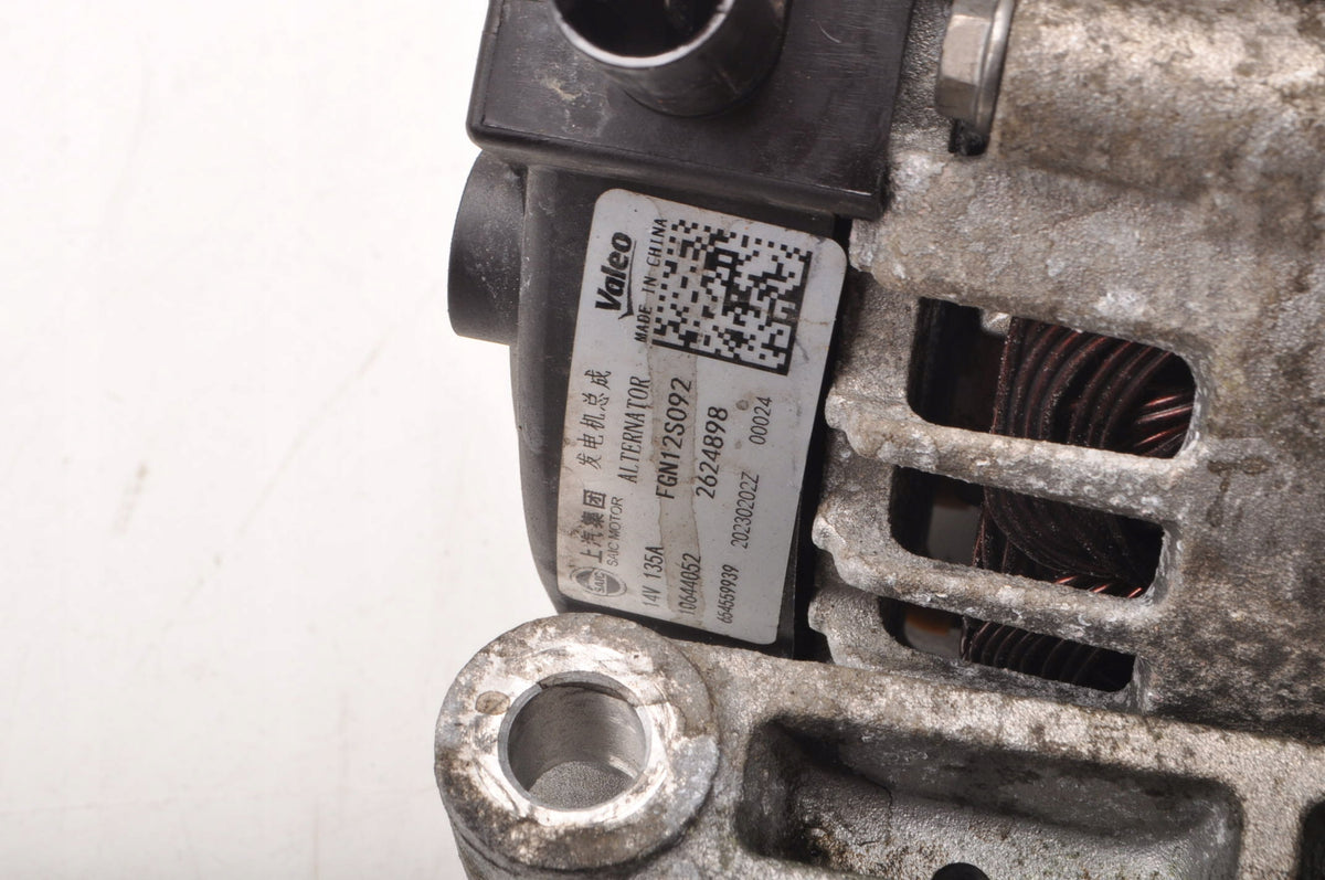 MG HS 1.5T 16V 162KM ALTERNATOR 10644052 2624898 2023R