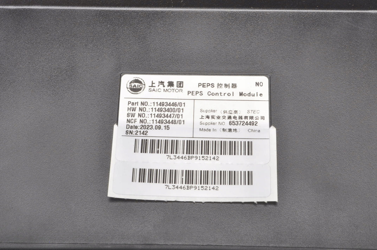 MG HS 1.5T 16V 162KM MODULE DRIVER 11493446 2024R LIFT