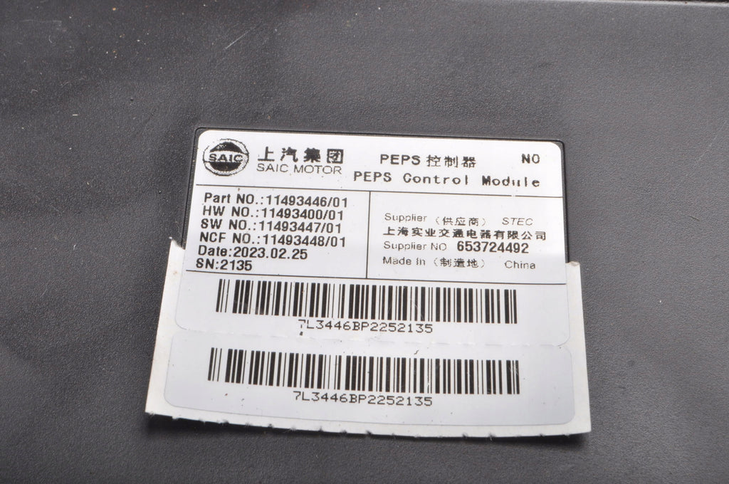 MG HS 1.5T 16V 162KM MODULE DRIVER 11493446 LIFT 2023R