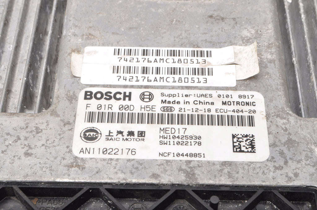 MG HS 1.5T 16V COMPUTER ENGINE DRIVER 10425930 F01R00DH5E AN11022176