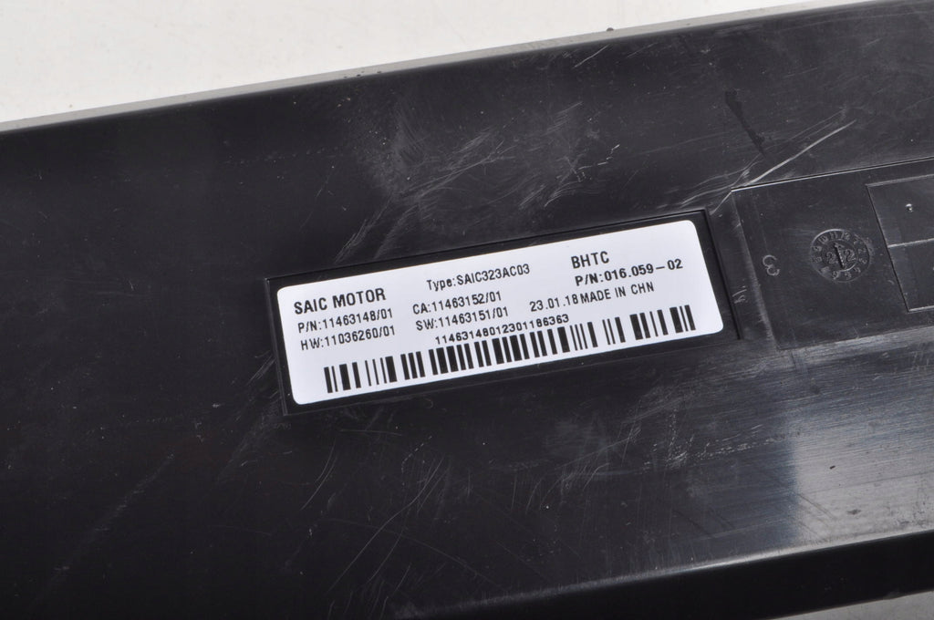 MG HS AIR CONDITIONING CONTROLLER 11463148