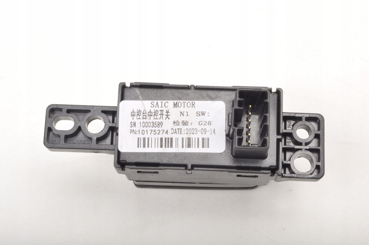 MG HS BUTTON EXCITE DOWN SWITCH HILL 10175274 2024R
