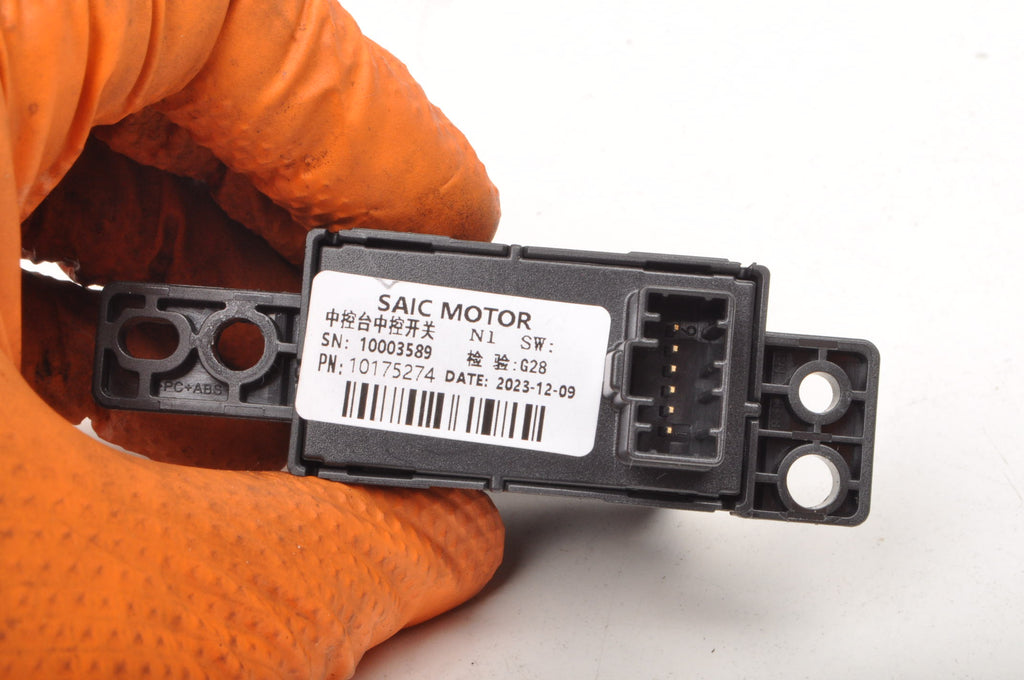 MG HS BUTTON EXCITE DOWN SWITCH HILL 10175274 2024R