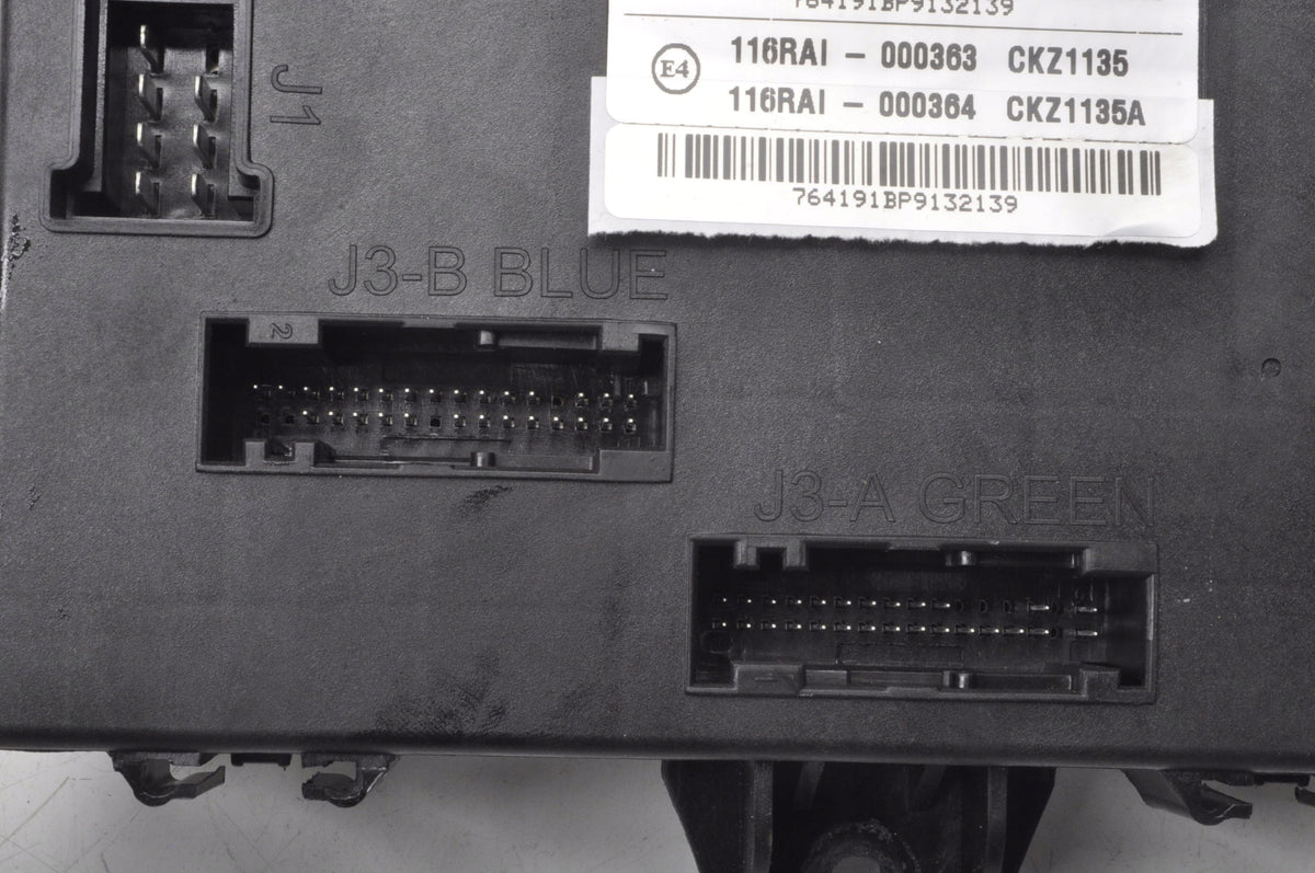 MG HS COMPUTER MODULE DRIVER BCM 11574191 2024R
