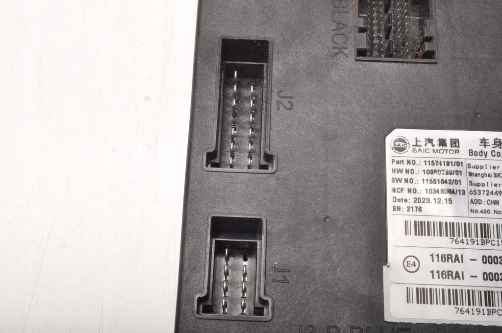 MG HS COMPUTER MODULE DRIVER BCM 2024R 11574191 LIFT